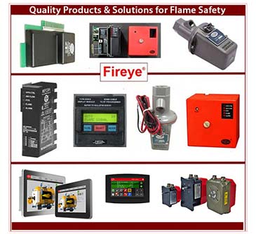 Fireye Flame Monitoring & Safeguard Controls